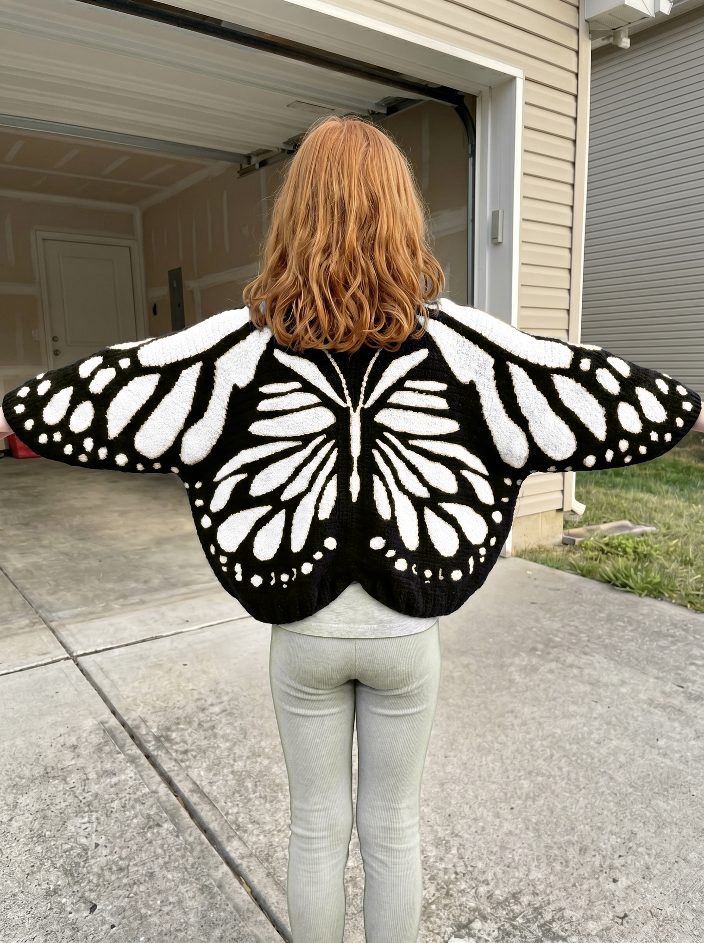 Liah's Threads - Handmade Butterfly Cardigan